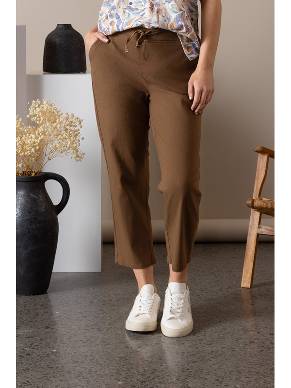 Vassalli Slim 7-8 Elastic Waist Pant