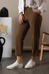 Vassalli Slim 7-8 Elastic Waist Pant