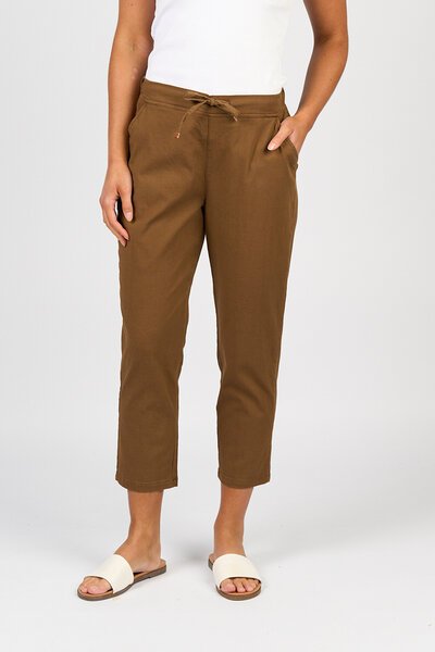 Vassalli Skinny 7-8 Elastic Waist Pant-shop-by-label-Hello Cyril.
