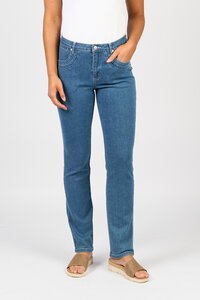 Vassalli Slim Leg Jean - Blue Hue