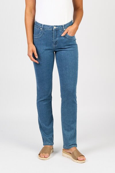 Vassalli Slim Leg Jean - Blue Hue-shop-by-label-Hello Cyril.