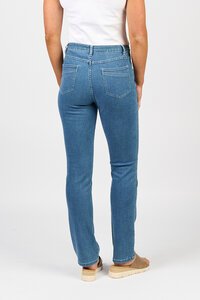 Vassalli Slim Leg Jean - Blue Hue