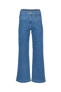 Vassalli Wide Leg Jean - Blue Hue