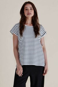 Betty Basics Caia Crew Stripe Tee