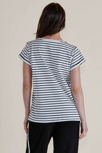 Betty Basics Caia Crew Stripe Tee