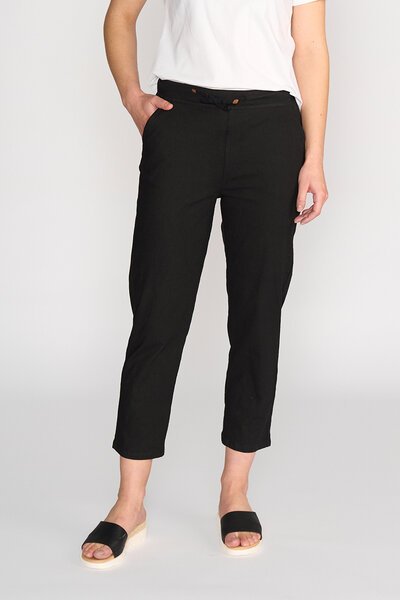 Vassalli Henley Slim 7-8 Elastic Core Pant-shop-by-style-Hello Cyril.