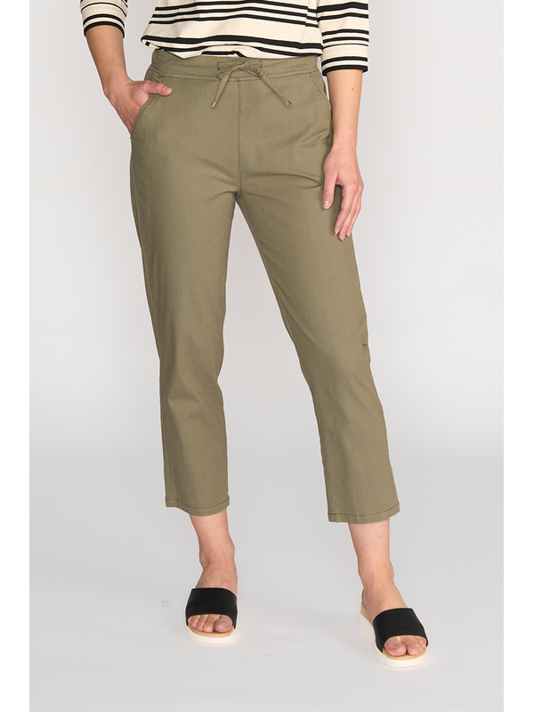 Vassalli Leonie Slim Ankle Grazer Pant