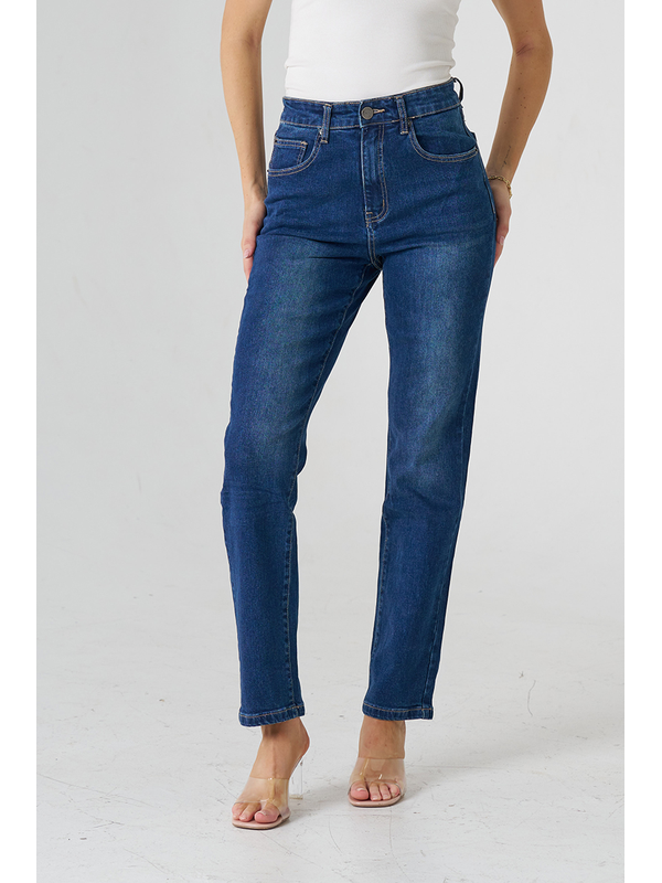 Wakee Classic Slim Leg Jean