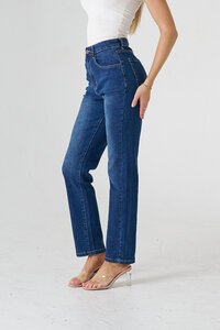 Wakee Classic Slim Leg Jean
