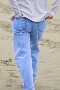 Wakee Light Blue Pocket Jean