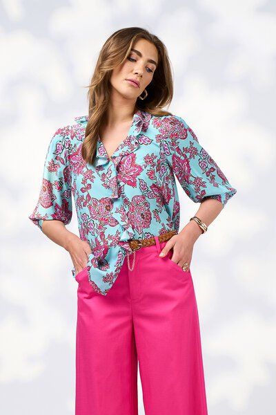 Loobies Story Indie Blouse-lives-Hello Cyril.