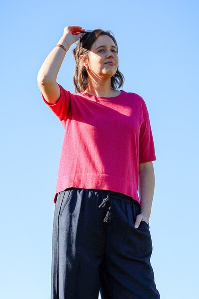 Loobies Story Mica Tee-3-ways-to-style-Hello Cyril.