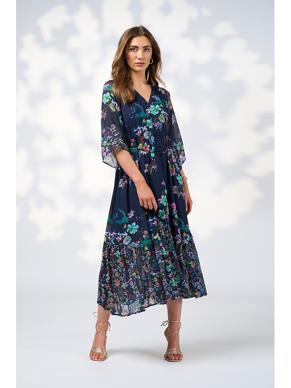 Loobies Story La Boheme Midi Dress