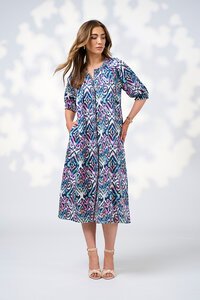 Loobies Story Gypset Midi Dress