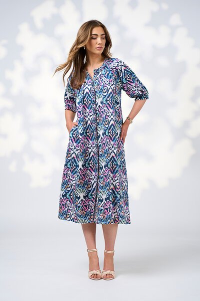 Loobies Story Gypset Midi Dress-shop-by-label-Hello Cyril.