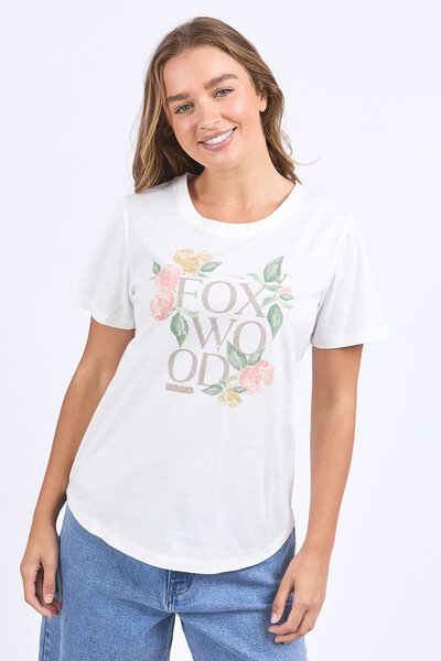 Foxwood Wild Rose Tee-hc-new-Hello Cyril.