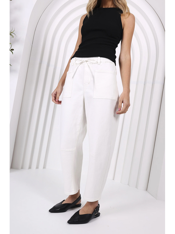 Monaco Leo Barrel Jean