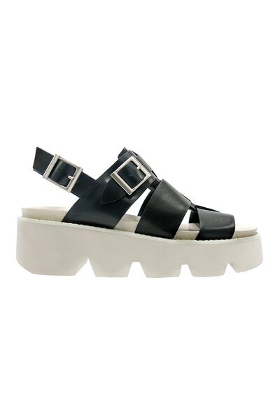 Belle Scarpe Rolfe Sandal-curate-midi-skirt-Hello Cyril.
