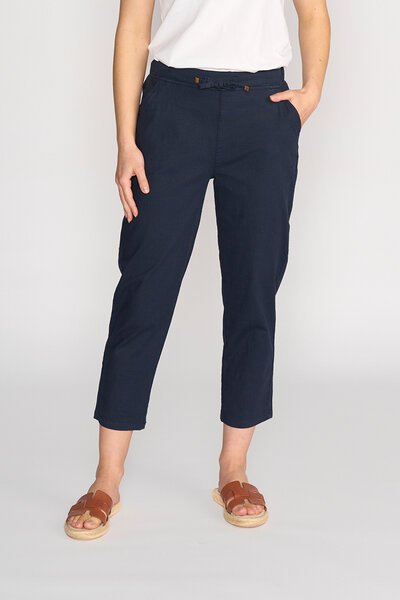 Vassalli Henley Slim 7-8 Elastic Core Pant-shop-by-style-Hello Cyril.