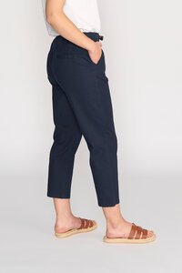 Vassalli Henley Slim 7-8 Elastic Waist Pant