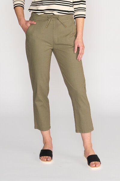 Vassalli Slim 7-8 Elastic Waist Pant-lives-Hello Cyril.