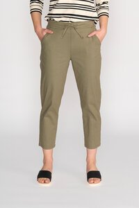Vassalli Slim 7-8 Elastic Waist Pant