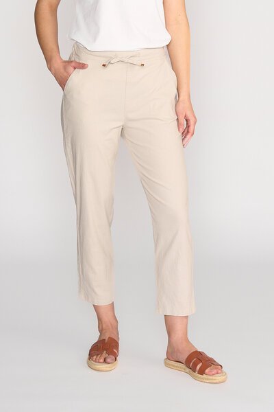 Vassalli Slim 7-8 Elastic Waist Pant-lives-Hello Cyril.