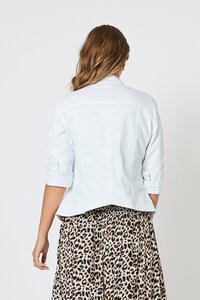 Threadz Military Denim Jacket