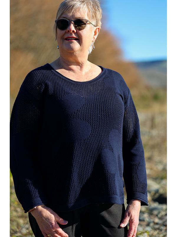 Foil Make My Daisy Sweater