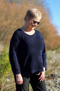 Foil Make My Daisy Sweater