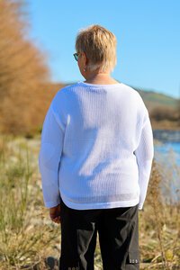 Foil Make My Daisy Sweater