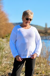 Foil Make My Daisy Sweater