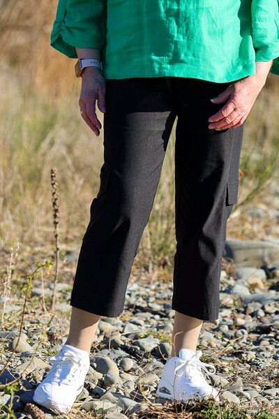 Esplanade Pull On 3-4 Pant-shop-by-style-Hello Cyril.