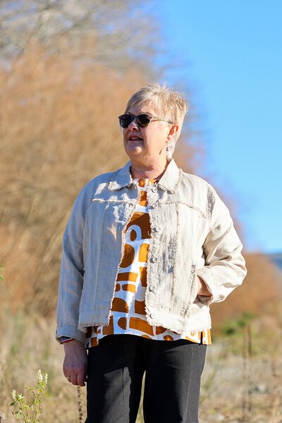 Foil On The Fringes Jacket-lives-Hello Cyril.