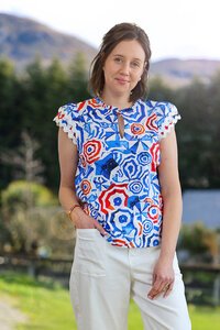 Foil Swell Times Top