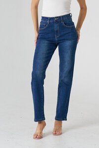 Wakee Classic Slim Leg Jean
