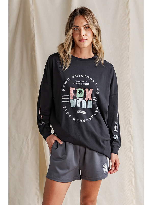 Foxwood Vibe LS Tee