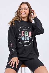 Foxwood Vibe LS Tee