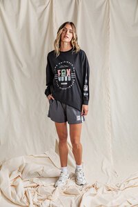 Foxwood Vibe LS Tee