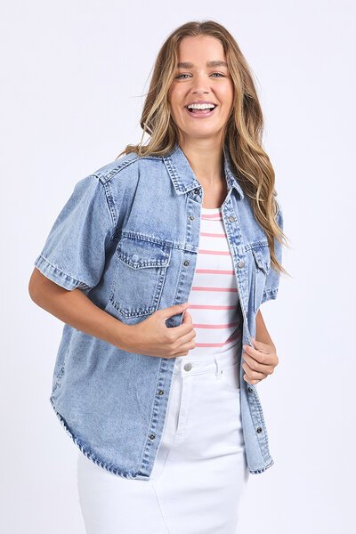 Foxwood Daisy SS Shirt-hc-new-Hello Cyril.