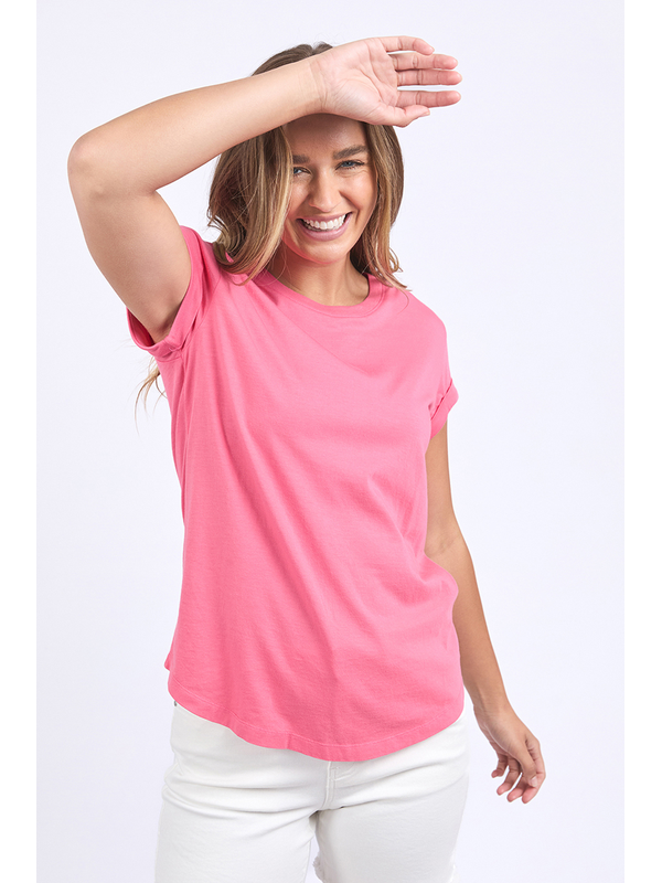 Foxwood Manly Tee Hot Pink