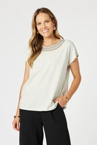 Clarity Cross Stitch Tee