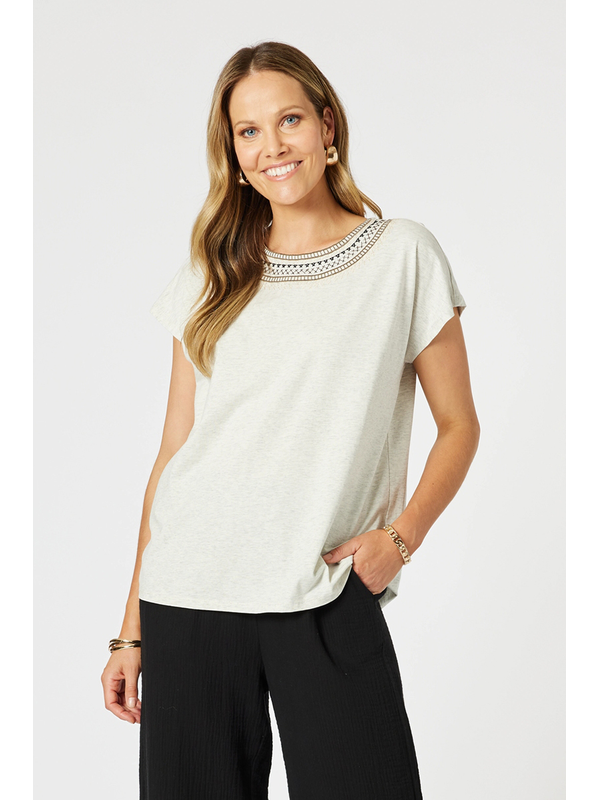 Clarity Cross Stitch Tee