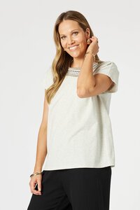 Clarity Cross Stitch Tee