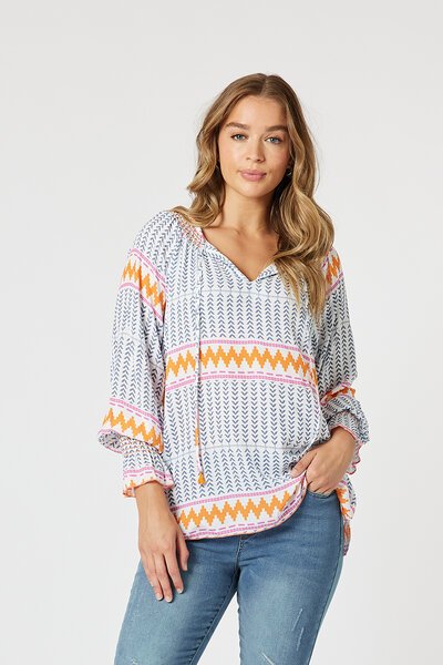 Threadz Geo Top-lives-Hello Cyril.