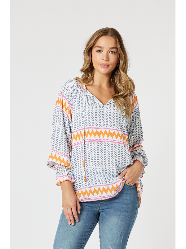 Threadz Geo Top