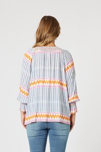 Threadz Geo Top