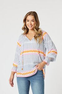 Threadz Geo Top