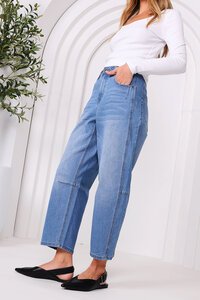 Monaco Toni Barrel Jeans