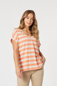 Threadz Addison Stripe Tee